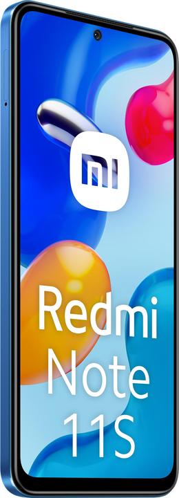 Actual product image Xiaomi Redmi Note 11s (64 GB, Twilight Blue, 6.43", Dual SIM, 108 Mpx, 4G)
