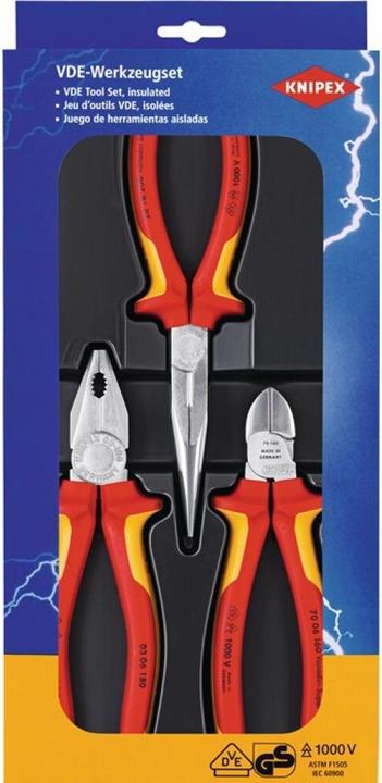Actual product image Knipex Electro Set (170 mm)