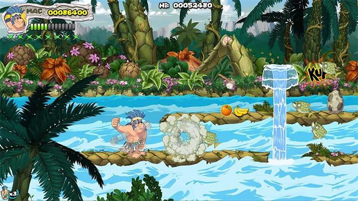 Produktbild astragon New Joe & Mac: Caveman Ninja -- T-Rex Edition (Switch, Switch Lite, Switch OLED, DE)