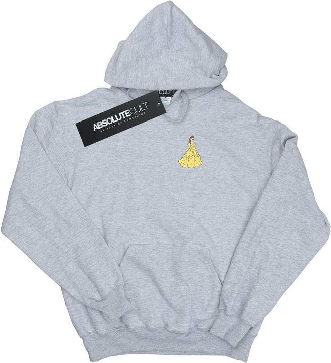 Produktbild Disney Princess Belle Chest Kapuzenpullover (L)