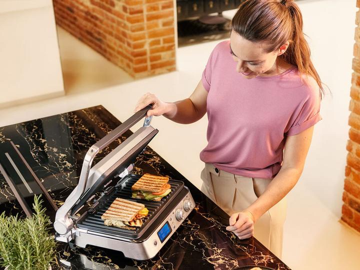 Productafbeelding Braun MultiGrill 9 CG9043 srebrno-czarny