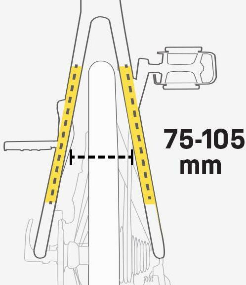 Actual product image Topeak TetraRack R2