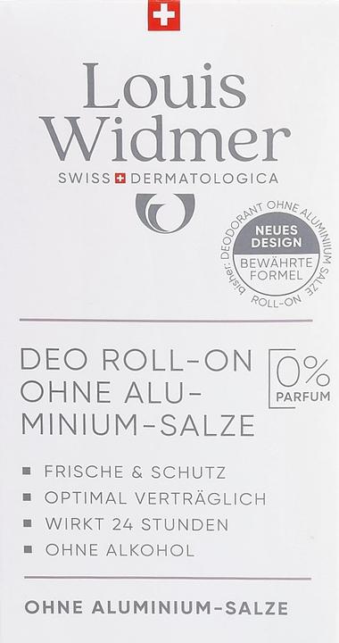 Actual product image Widmer Louis (Roll-on, 50 ml)