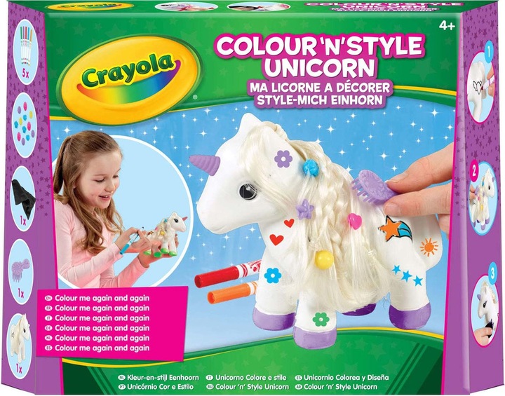 Immagine prodotto Crayola Colore e stile Unicorno