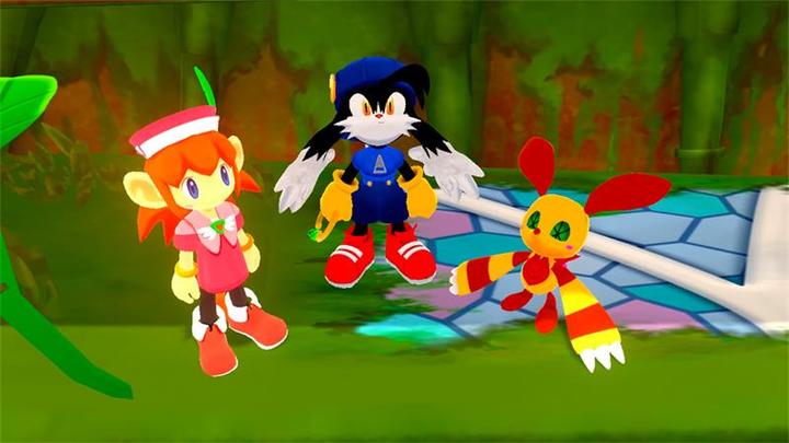 Produktbild Bandai Namco Klonoa: Phantasy Reviere Series (PS5, PS4, FR, DE, IT)