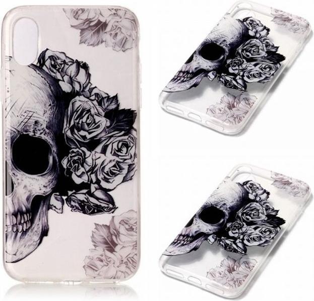Produktbild MU Style Case aus elastischem Plastik mit Muster (Apple iPhone X)