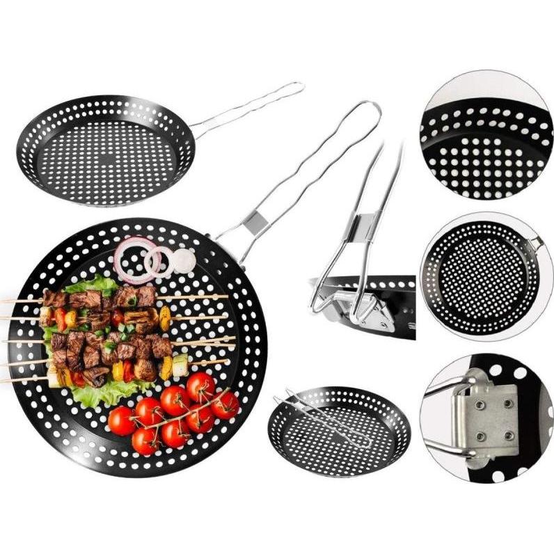 BBQ Collection, Utensile per BBQ, Grillpfanne 25 cm