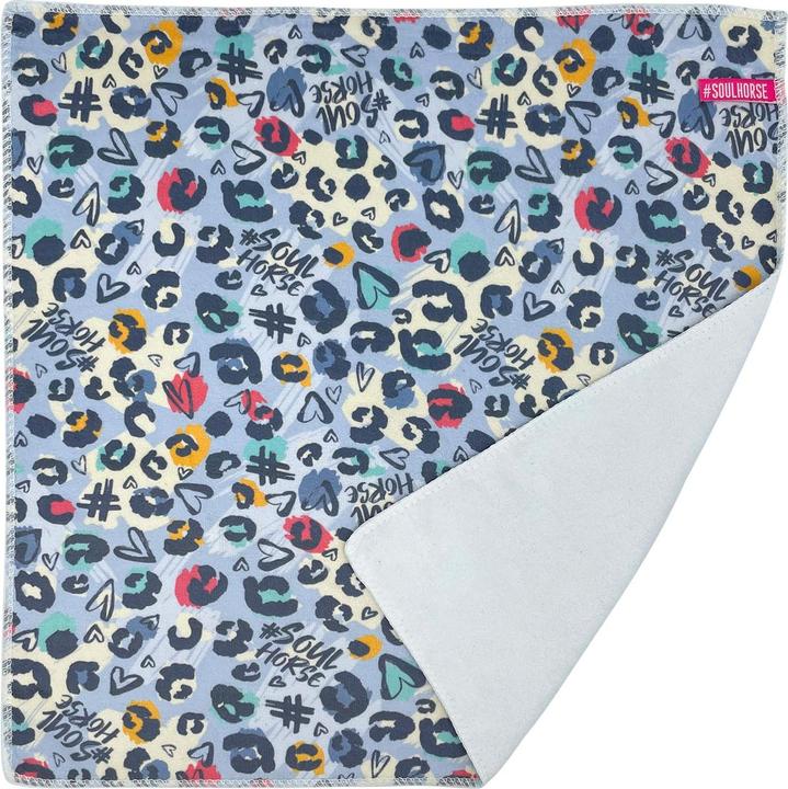 Soulhorse Chiffon microfibre Léo multicolore