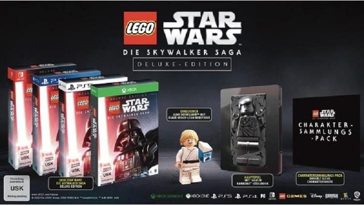 Produktbild WB LEGO Star Wars: The Skywalker Saga Deluxe Edition (Switch)