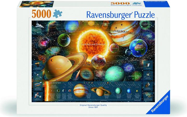 Immagine prodotto Ravensburger Sistema planetario (5000 pezzi)