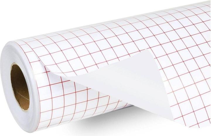 Produktbild Loklik Grid Transfer Tape Roll - 3m - Rot