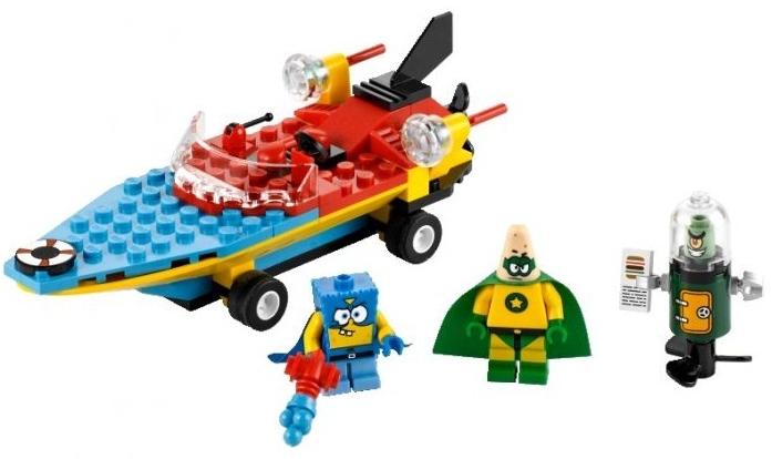 Produktbild LEGO Helden der Tiefe (3815)