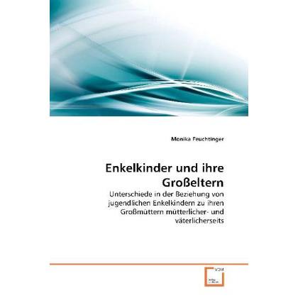 Thumbnail - Enkelkinder und ihre Grosseltern, Fachbücher
