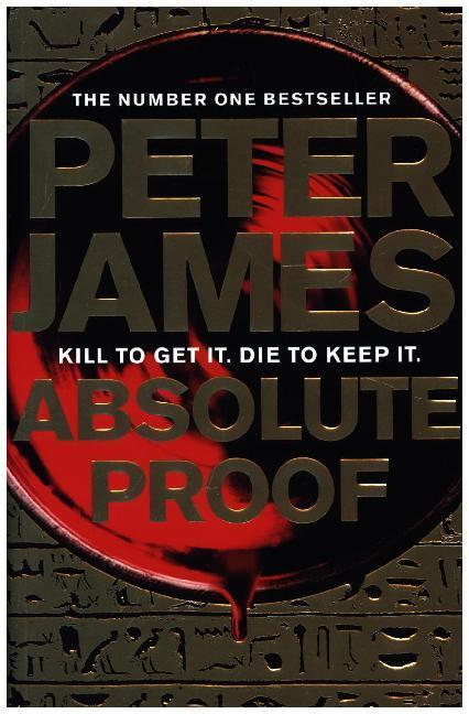 Produktbild Absolute Proof (Englisch, Peter James, 2018)
