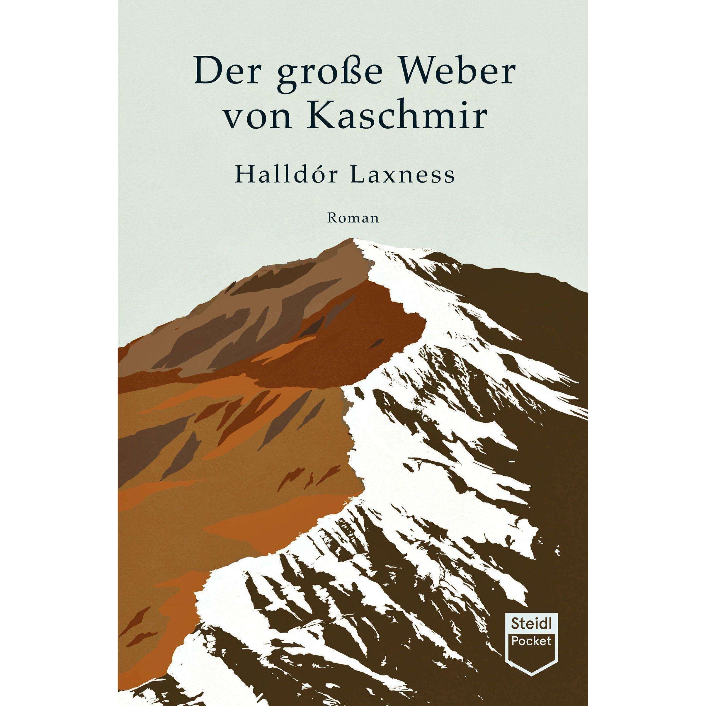 Der grosse Weber von Kaschmir (Steidl Pocket), Belletristik von Hubert Seelow, Halldór Laxness