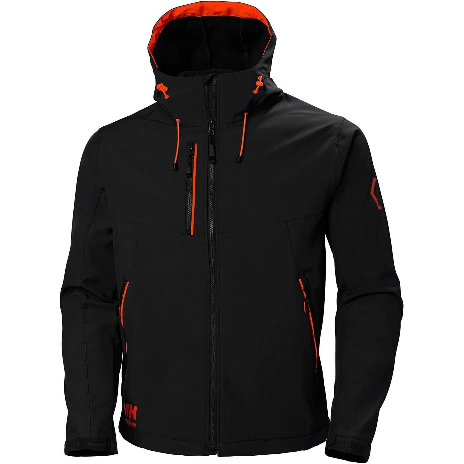 Helly Hansen Workwear, Giacca Da Lavoro, Striukė Helly Hansen Chelsea Evolution, Juoda Xl (Xl)