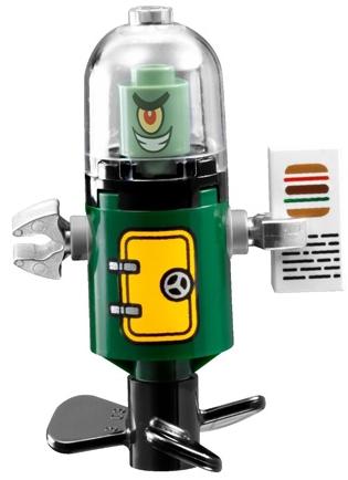 Produktbild LEGO Helden der Tiefe (3815)