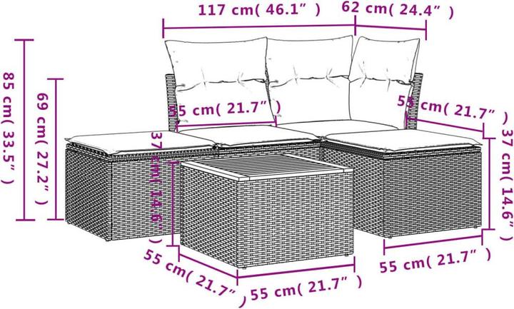 Produktbild vidaXL Maxence