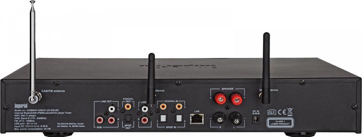 Produktbild Imperial Dabman i550 CD (DAB+, FM, Bluetooth, WLAN)