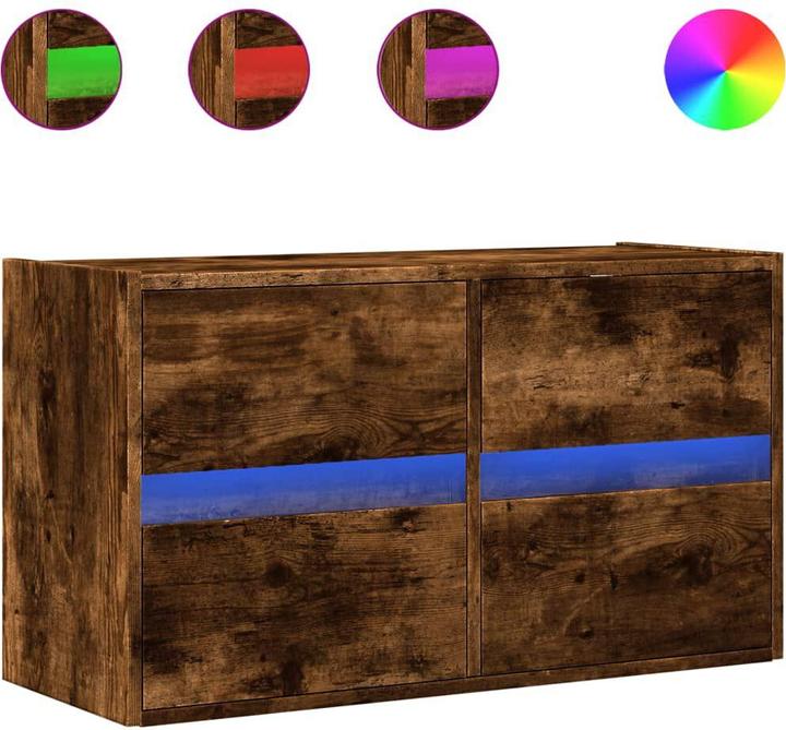 Produktbild vidaXL TV-Wandschrank (80 x 31 x 45 cm)