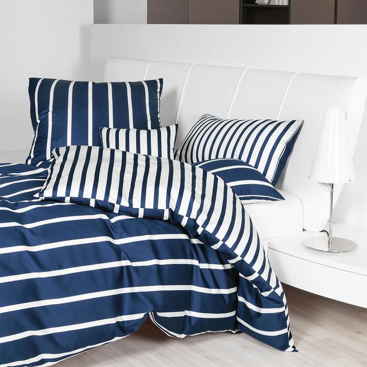 Produktbild Janine Mako-Satin Bettwäsche modern classic (Kopfkissenbezug, 65 x 100 cm)