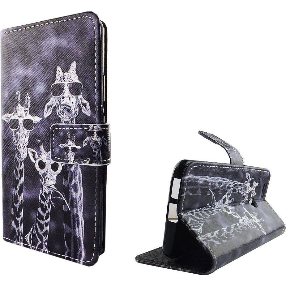 König Design Schutz Handy Hülle für Huawei Nova Case Cover Tasche Wallet Etui Handyhülle Neu (Huawei Nova), Smartphone H...