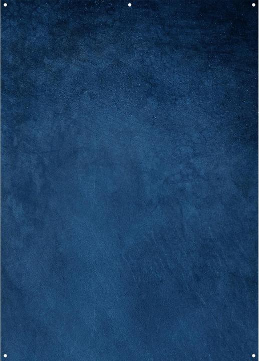 Actual product image Westcott X-Drop Vinyl - Blue Concrete 1.5 x 2.1 m (5' x 7') (152.40 cm)