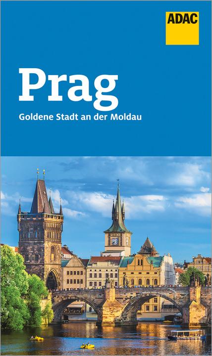 Produktbild Adac Reiseführer Prag (Deutsch, Franziska Neudert, Stefan Welzel, 2024)