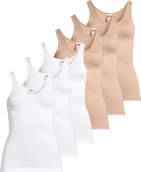 Produktbild Conta 6er Pack Modal Unterhemd / Top (48, 4XL)