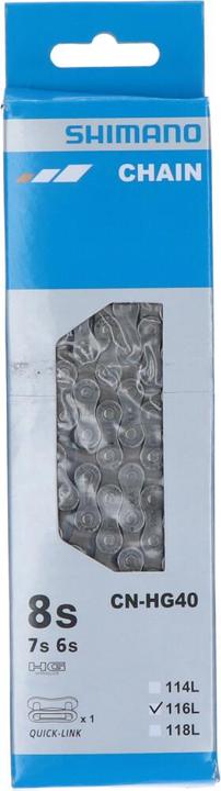 Image du produit Shimano Cn-Hg40 (7-vitesse, 8-vitesse)