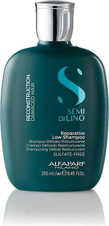 Actual product image Alfaparf Semi Di Lino Reparative (250 ml, Liquid shampoo)