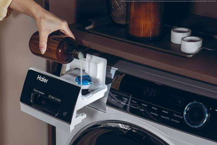 Actual product image Haier HW 90 BD14979 U1 Smart hOn App (9 kg, Left)