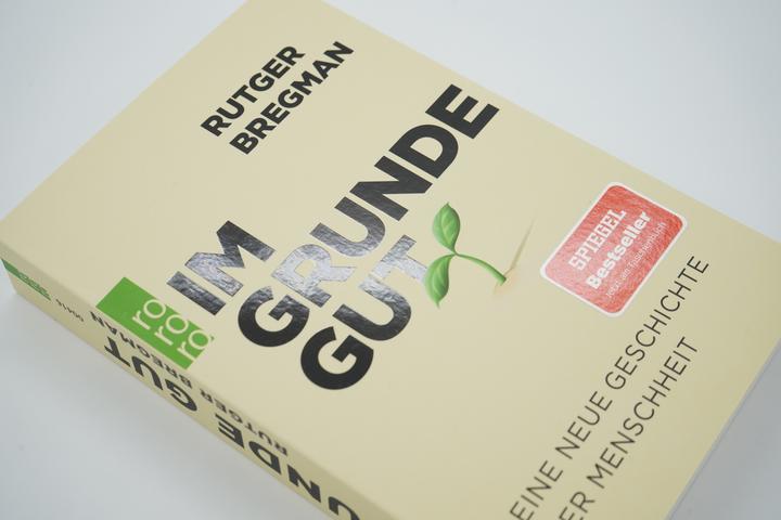 Immagine prodotto Im Grunde gut (Tedesco, Rutger Bregman, 2021)
