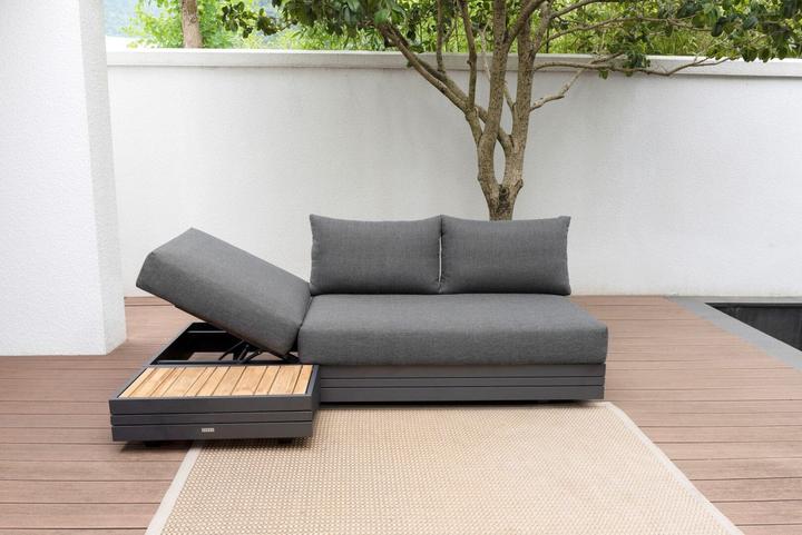 Produktbild Zebra Gartenmöbelreihe CUBO LOUNGE CUBO LOUNGE Cubo 3-Sitzer