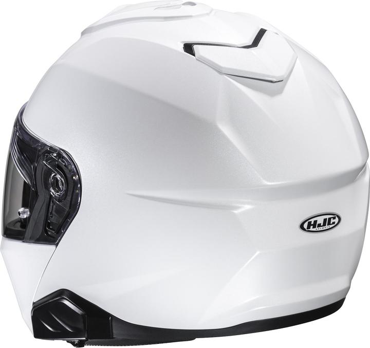 Produktbild HJC i91 Solid weiss Klapphelm S (55 - 56 cm, S)