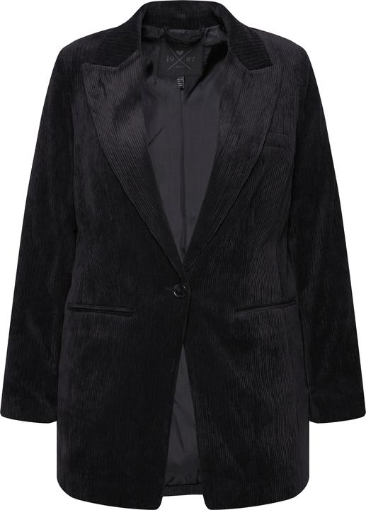 Immagine prodotto Ulla Popken Blazer in velluto a coste con revers e doppio spacco sul retro (50)