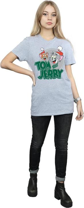 Produktbild Tom & Jerry Christmas Greetings TShirt (XXL)