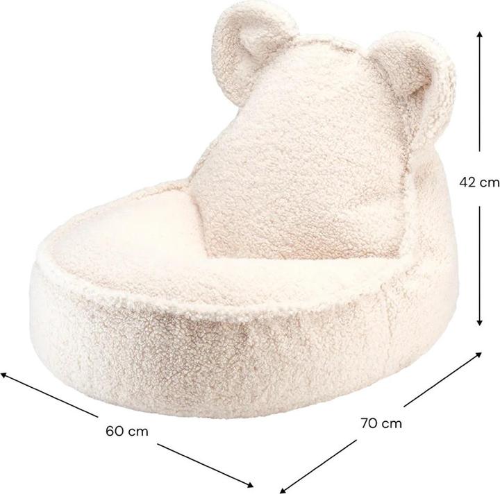 Produktbild Wigiwama Bear Beanbag / Sitzsack Bär