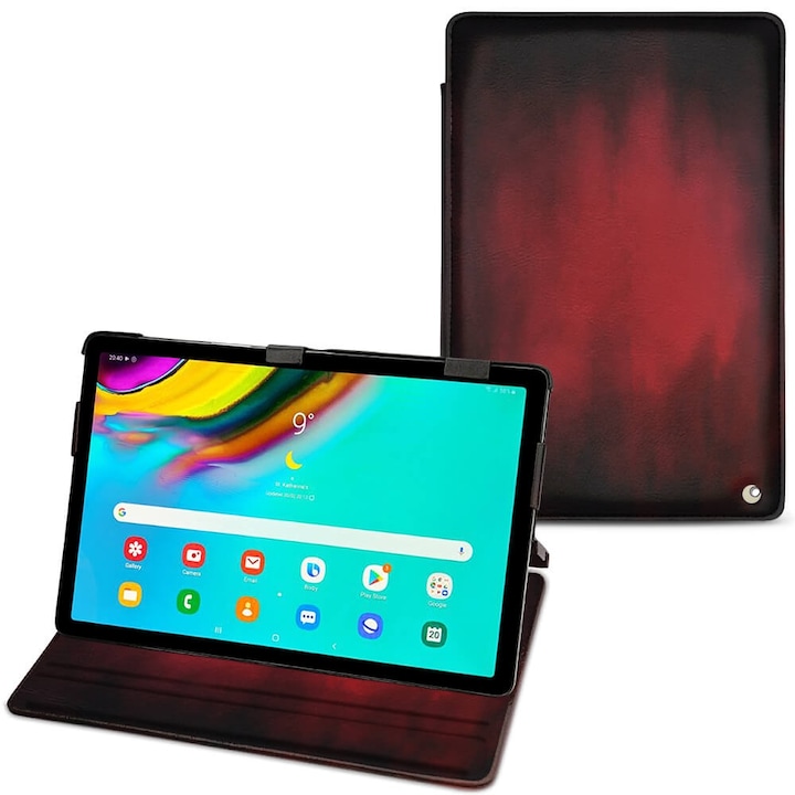 Actual product image Noreve Leather case horizontal (Galaxy Tab S5e)