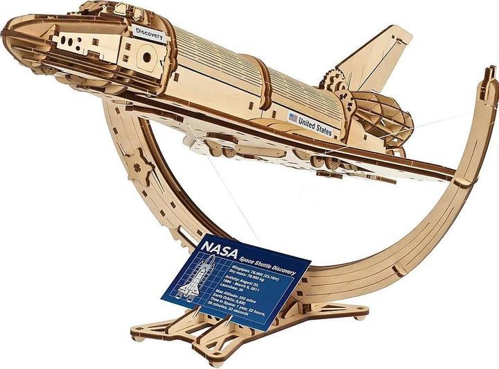 Image du produit Ugears Puzzle 3D NASA Discovery Shuttle modèle