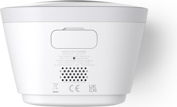 Productafbeelding eufy Spotlight Cam Pro 2K (2304 x 1296 Pixels)