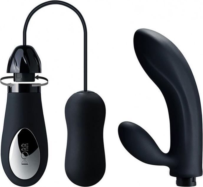 Dörr vibrator en tril ei met handvat