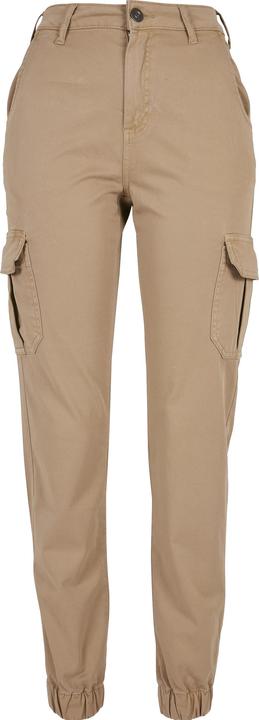 Actual product image Urban Classics Ladies High Waist Cargo Pants (34, S)