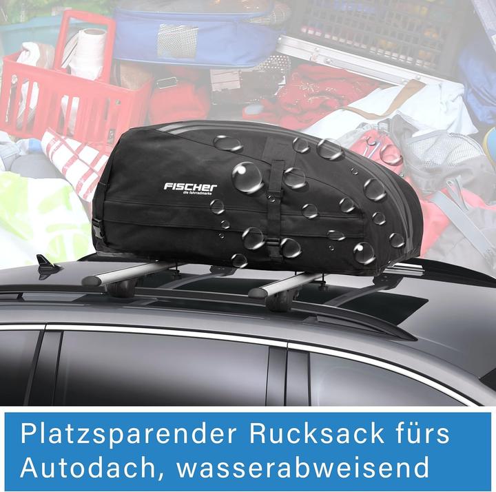 Immagine prodotto Fischer Box da tetto pieghevole (270 l)