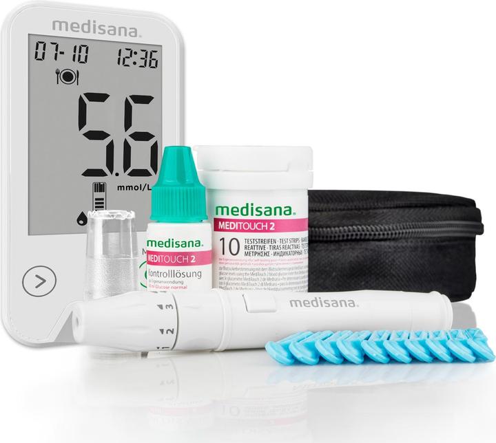Produktbild Medisana MediTouch 2 mg/dL (Blutzuckermessgerät)
