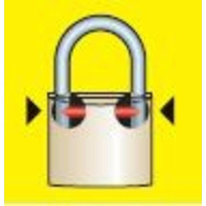 Productafbeelding Burg Wächter Hangslot Profi 116 PC 5