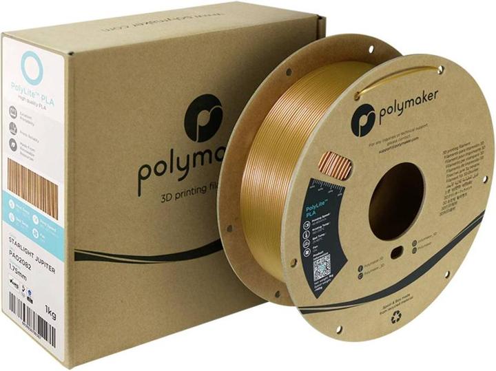 Produktbild Polymaker PolyLite PLA Starlight (PLA, 1.75 mm, 1000 g)