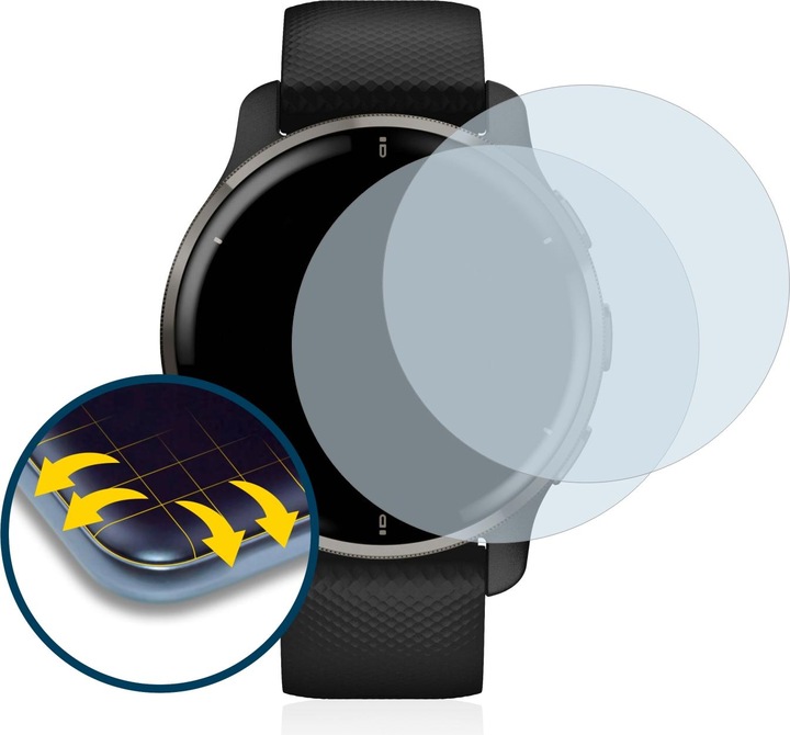 Actual product image BROTECT Full-Cover Protector Matte