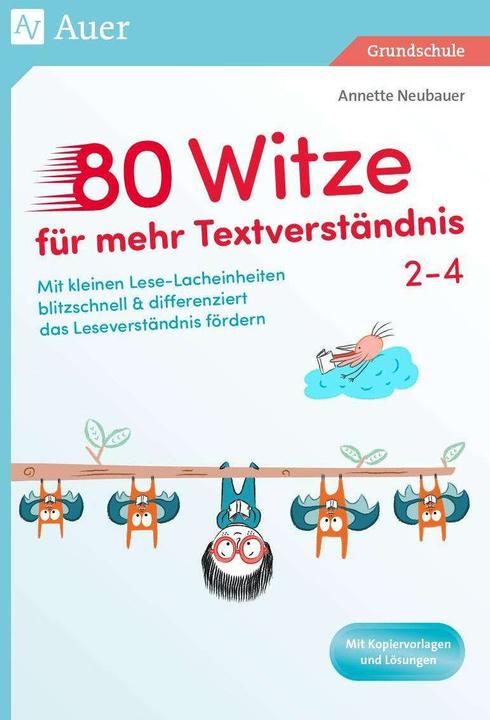 Actual product image Neubauer:80 Witze für mehr Textverständ (German, Annette new farmer, 2024)