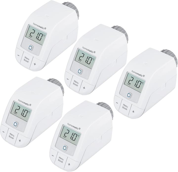 Produktbild Homematic IP Set Heizkörperthermostate  5x eTRV-B-2